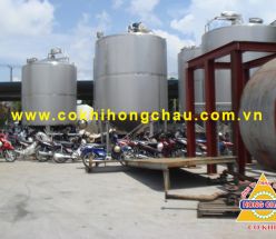 Bồn khuấy xà phòng 20M3