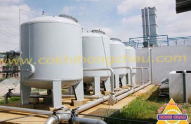 Thi công lắp đặt bồn lọc áp lực chất lượng