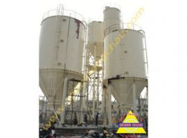 Công trình Silo xi măng