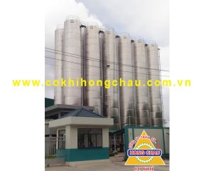 Silo chứa bột mì 100m3