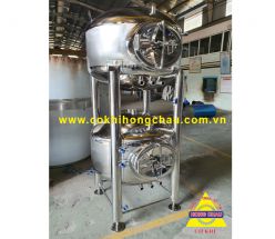 Bồn chứa ngành thực phẩm 2xSST-160GALLON