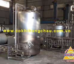 Bồn chứa thực phẩm 10M3