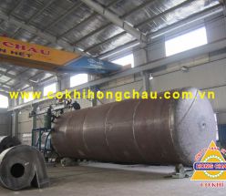 Bồn được hàn bằng máy hàn tự động