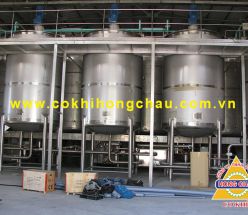 Bồn khuấy thực phẩm 5M3