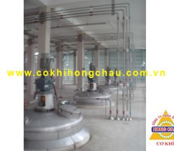 Bồn khuấy thuốc trừ sâu 8M3
