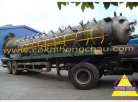 Quá trình vận chuyển tháp lọc dầu