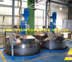 Bồn khuấy nhớt 6M3