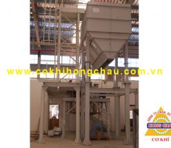 Hopper chứa bột 15M3
